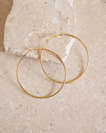 TILTIL Single Hoop Goldplated Big Hoopy - Things I Like Things I Love