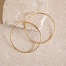 TILTIL Single Hoop Goldplated Big Hoopy - Things I Like Things I Love