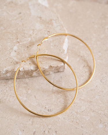 TILTIL Single Hoop Goldplated Big Hoopy - Things I Like Things I Love