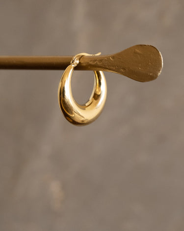 TILTIL Single Hoop Goldplated Saar - Things I Like Things I Love