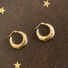 TILTIL Single Hoop Goldplated Saar - Things I Like Things I Love