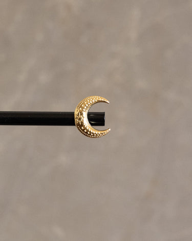 TILTIL Single Stud Goldplated Moon - Things I Like Things I Love