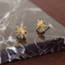 TILTIL Single Stud Goldplated Star - Things I Like Things I Love