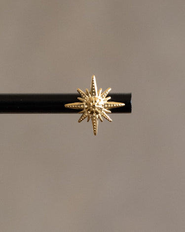 TILTIL Single Stud Goldplated Star - Things I Like Things I Love