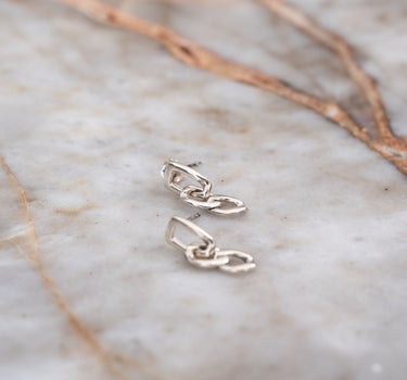 TILTIL Single Stud Silver Bold Chain - Things I Like Things I Love