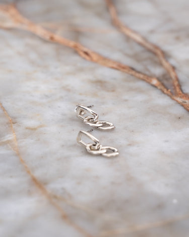 TILTIL Single Stud Silver Bold Chain - Things I Like Things I Love