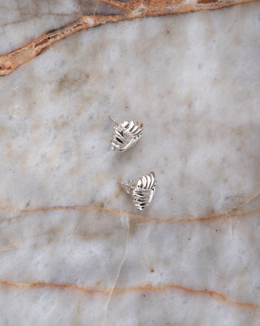 TILTIL Single Stud Silver Pero - Things I Like Things I Love