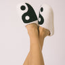 TILTIL Slipper Yin Yang Black White - Things I Like Things I Love