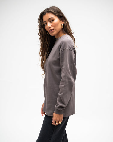 TILTIL Snake Longsleeve Stone Grey - Things I Like Things I Love