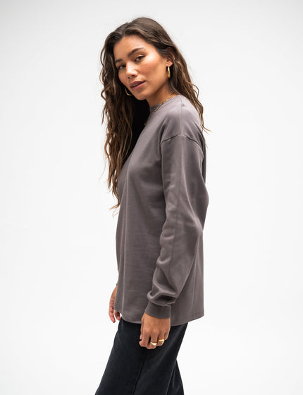 TILTIL Snake Longsleeve Stone Grey - Things I Like Things I Love