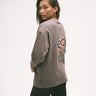 TILTIL Snake Longsleeve Stone Grey - Things I Like Things I Love