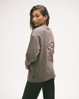 TILTIL Snake Longsleeve Stone Grey