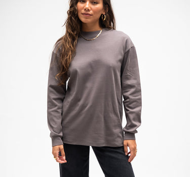 TILTIL Snake Longsleeve Stone Grey - Things I Like Things I Love