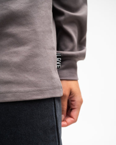 TILTIL Snake Longsleeve Stone Grey - Things I Like Things I Love