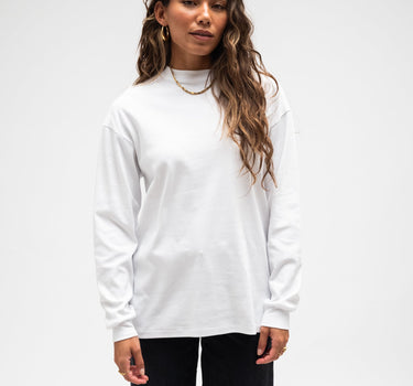 TILTIL Snake Longsleeve White - Things I Like Things I Love