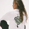 TILTIL Snake Longsleeve White - Things I Like Things I Love