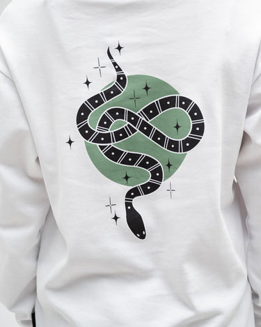 TILTIL Snake Longsleeve White - Things I Like Things I Love