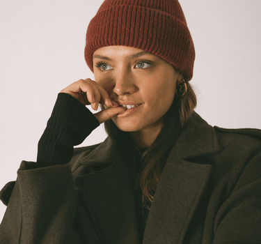 TILTIL Soft Beanie Burgundy - Things I Like Things I Love