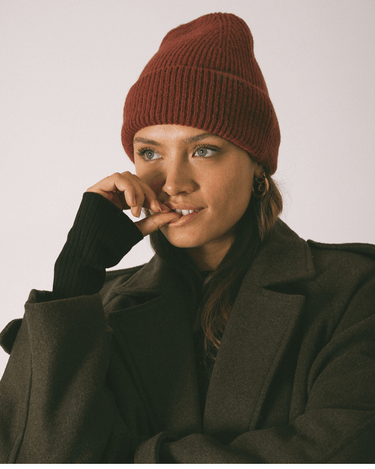 TILTIL Soft Beanie Burgundy - Things I Like Things I Love