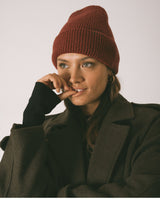 TILTIL Soft Beanie Burgundy