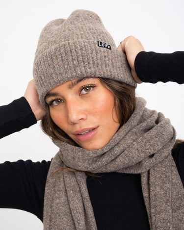 TILTIL Soft Beanie Dark Brown - Things I Like Things I Love