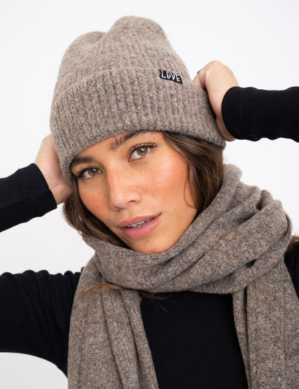 TILTIL Soft Beanie Dark Brown - Things I Like Things I Love