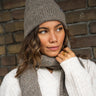 TILTIL Soft Beanie Dark Brown - Things I Like Things I Love