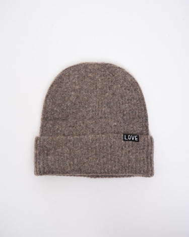 TILTIL Soft Beanie Dark Brown - Things I Like Things I Love