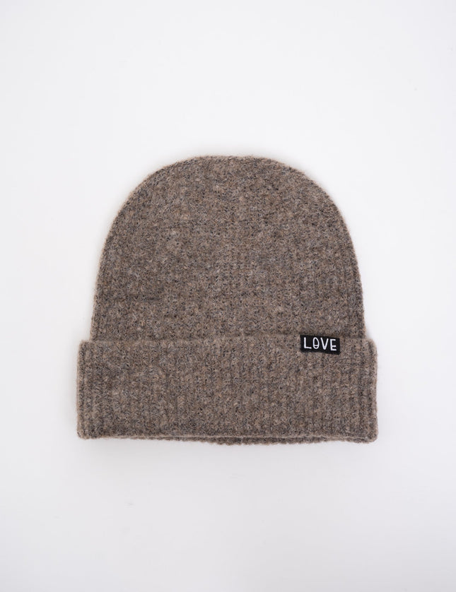 TILTIL Soft Beanie Dark Brown - Things I Like Things I Love