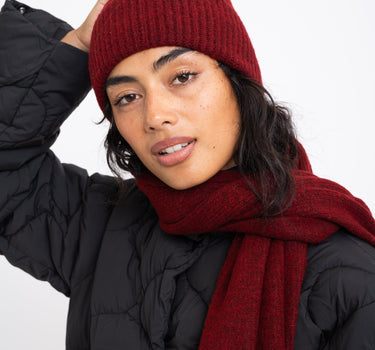 TILTIL Soft Beanie Dark Red - Things I Like Things I Love