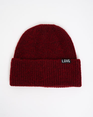 TILTIL Soft Beanie Dark Red - Things I Like Things I Love