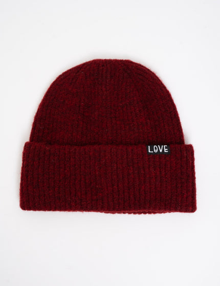 TILTIL Soft Beanie Dark Red - Things I Like Things I Love