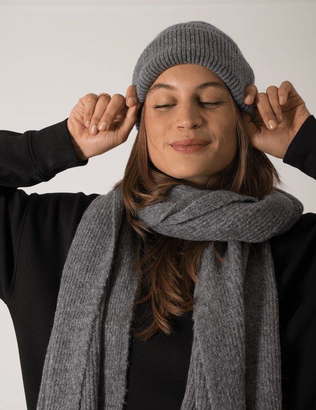 TILTIL Soft Beanie Grey - Things I Like Things I Love