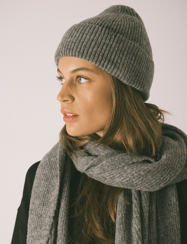 TILTIL Soft Beanie Grey - Things I Like Things I Love