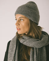 TILTIL Soft Beanie Grey