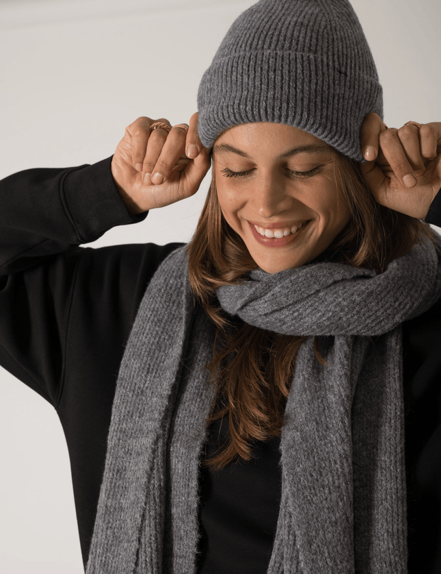 TILTIL Soft Beanie Grey - Things I Like Things I Love