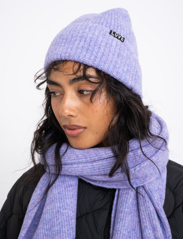 TILTIL Soft Beanie Lilac - Things I Like Things I Love