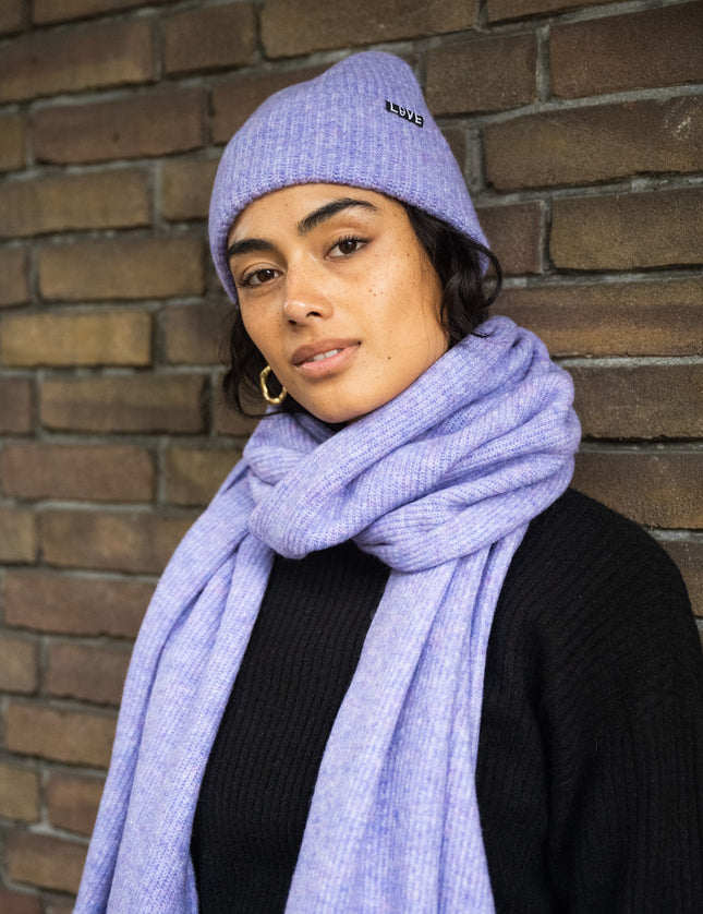 TILTIL Soft Beanie Lilac - Things I Like Things I Love