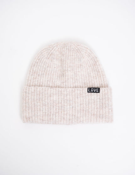 TILTIL Soft Beanie Oatmeal - Things I Like Things I Love