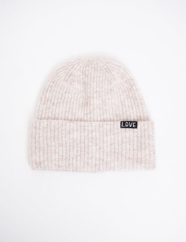 TILTIL Soft Beanie Oatmeal - Things I Like Things I Love