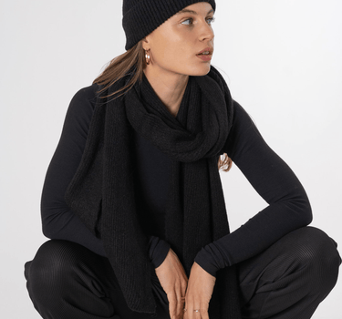 TILTIL Soft Scarf Black - Things I Like Things I Love