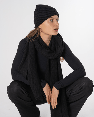 TILTIL Soft Scarf Black - Things I Like Things I Love