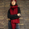 TILTIL Soft Scarf Dark Red - Things I Like Things I Love