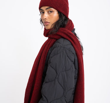 TILTIL Soft Scarf Dark Red - Things I Like Things I Love