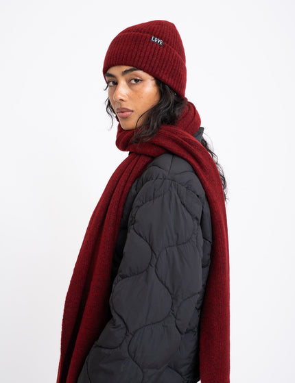 TILTIL Soft Scarf Dark Red - Things I Like Things I Love