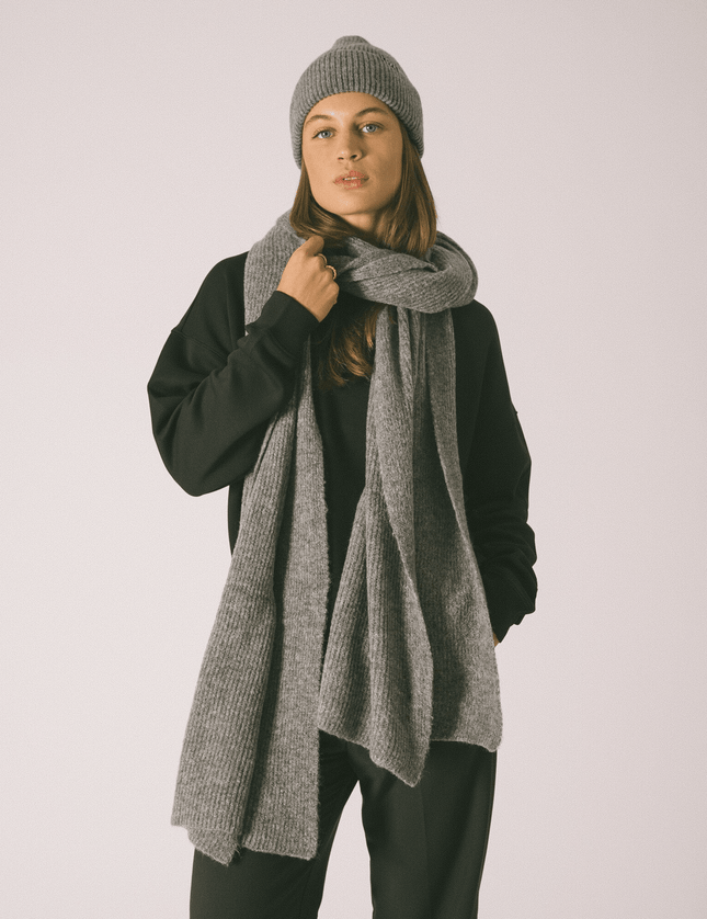 TILTIL Soft Scarf Grey - Things I Like Things I Love