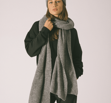 TILTIL Soft Scarf Grey