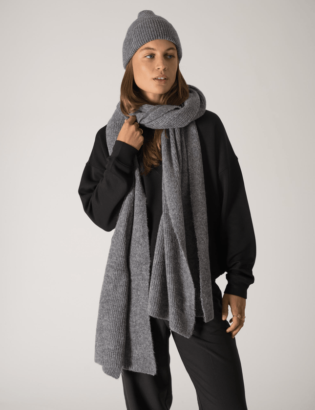 TILTIL Soft Scarf Grey - Things I Like Things I Love