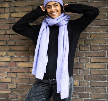 TILTIL Soft Scarf Lilac - Things I Like Things I Love