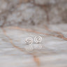 TILTIL Spiral Stud Silver - Things I Like Things I Love